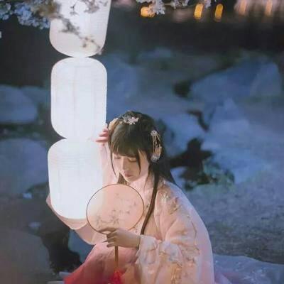 古风闺蜜头像两张分开！12张高清古风唯美闺蜜头像合集