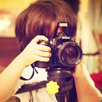 57张女生拿相机的唯美QQ头像合集