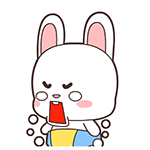 超实用宝宝兔QQ表情包合集 聊天斗图必备