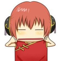银魂神乐头像合集！31张高清可爱帅气头像任你挑