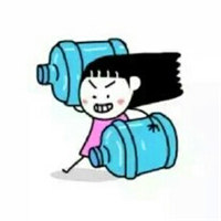 9张高清可爱女汉子卡通头像 一次看全
