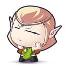 龙之谷卡通QQ表情包来啦，斗图能用得上！