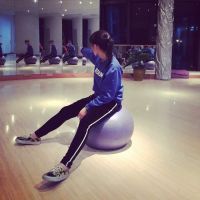 15张运动风女生头像合集 阳光爱运动的女孩太有感染力了