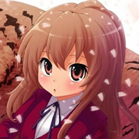 《龙与虎》逢坂大河头像合集 娇俏女主27张高清头像来袭