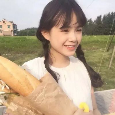 51张清纯感QQ女生头像 清新氛围感拉满