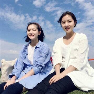 12张氛围感拉满的亲密闺蜜头像，高清又好看