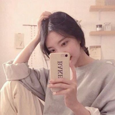 36张超可爱萌系女生QQ头像 高清好看又软萌