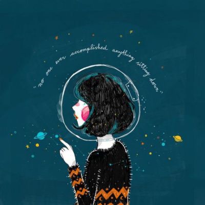 21张高清时尚手绘女生微信头像 适配微信使用的精致手绘头像合集