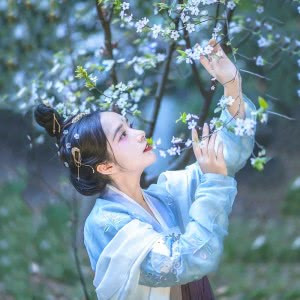 20张超绝古风女生头像 高清氛围感拉满