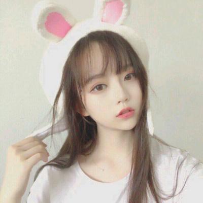 36张真人呆萌闺蜜头像合集 可爱感拉满