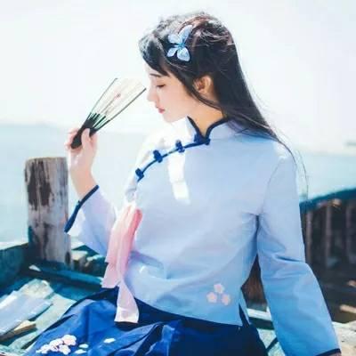 24张古风氛围感女生头像 清纯唯美还自带意境感