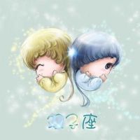 12张软萌二次元女生星座头像合集