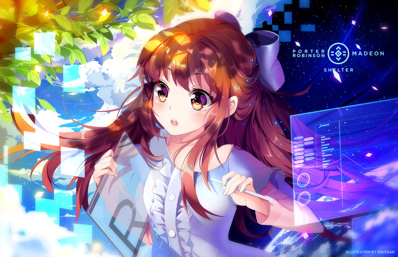 动漫《Shelter》壁纸合集 2K高清版 主角凛登场