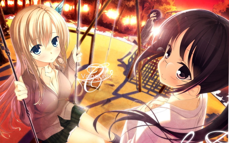 《我的朋友很少》霞丘诗羽高清壁纸合集