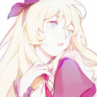 11张好看的唯美卡通女生微信头像 高清合集