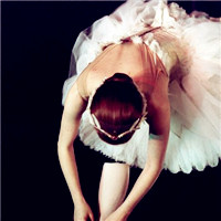 19张氛围感拉满的芭蕾女生头像，温柔又有气质