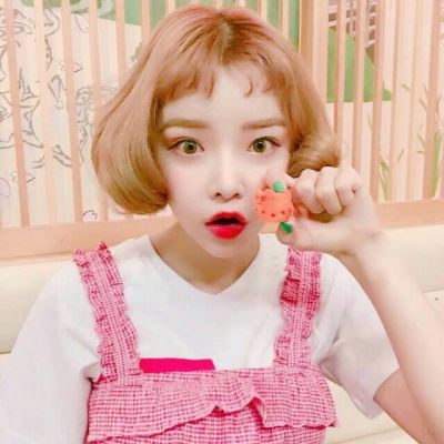 33张高清可爱女生头像合集 软萌好看的漂亮女孩头像