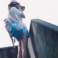 女生拿相机的小清新头像来啦，精选15张好看的图