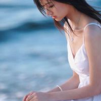 女生面朝大海的微信头像合集 26张唯美氛围感头像来啦