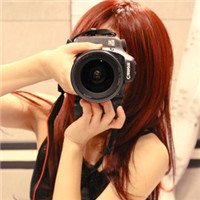 女生拿相机的小清新头像来啦，精选15张好看的图