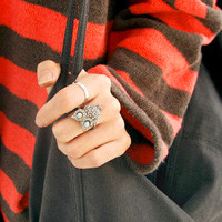 女生戴戒指的唯美头像来啦 42张好看的女生手饰头像合集