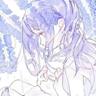 11张好看的唯美卡通女生微信头像 高清合集