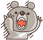 超全熊熊表情包合集 聊天斗图直接用