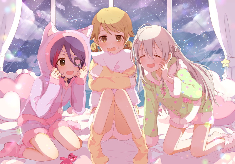 速来存！偶像大师灰姑娘女孩星光舞台高清壁纸