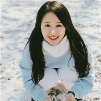 15张雪中女生QQ头像 氛围感拉满的雪景女生头像合集