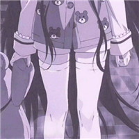 带氛围感的污系二次元女生头像 13张风格鲜明的动漫女头素材