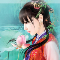 60张好看的古风女生动漫头像来啦