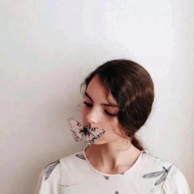 24张超有范儿的欧美气质女生高清头像合集