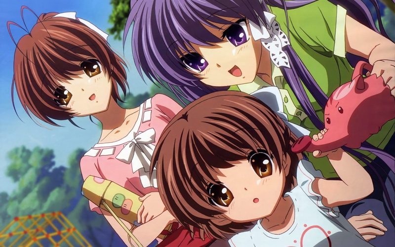 《CLANNAD》壁纸合集！古河渚藤林杏等角色高清图