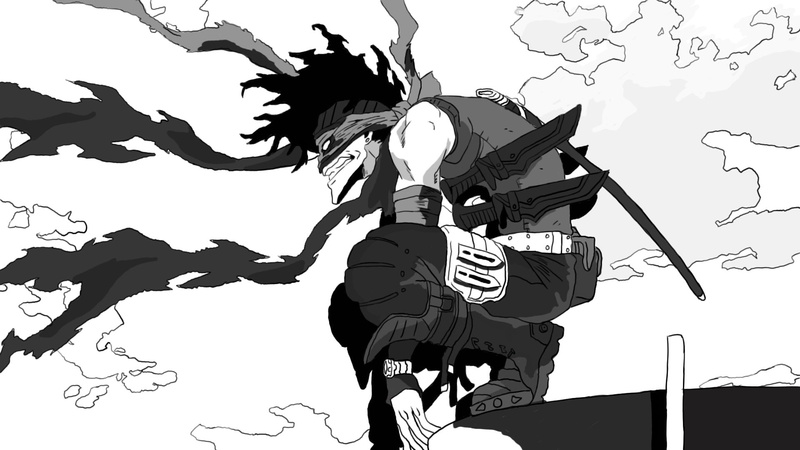 我的英雄学院 赤黑血彩 高清壁纸合集