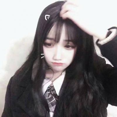 30张高清可爱长发闺蜜头像合集