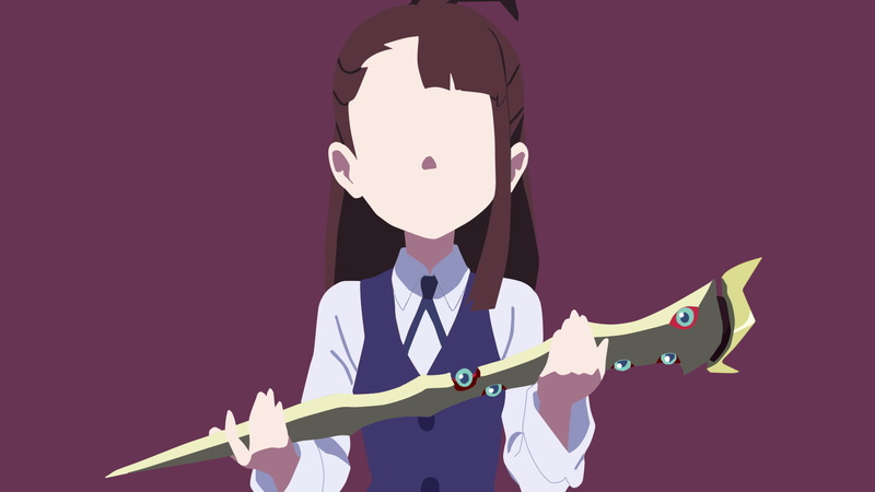 小魔女学园高清壁纸来了 快来收藏这组魔法少女美图