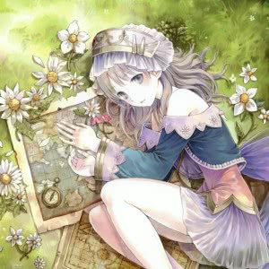 28张清新感拉满的女生动漫头像 高清又唯美