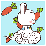 超实用宝宝兔QQ表情包合集 聊天斗图必备