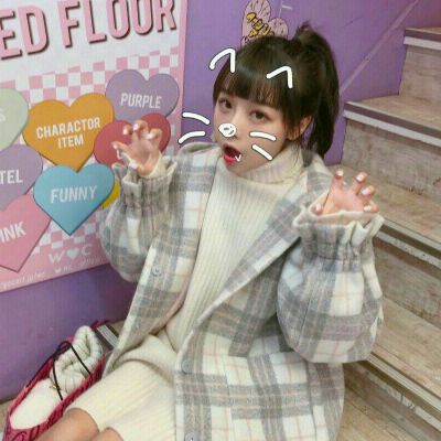 32张高清清纯女生QQ头像合集 氛围感拉满的纯情少女头像