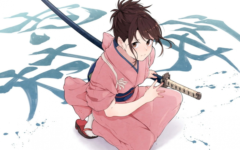 《银魂高清壁纸合集 志村妙武士造型超吸睛》