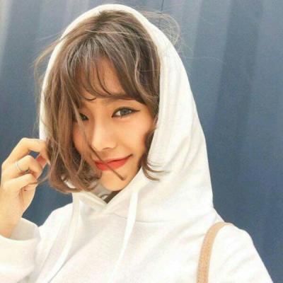 27张短发少女头像合集 仙气感拉满的短发小仙女头像