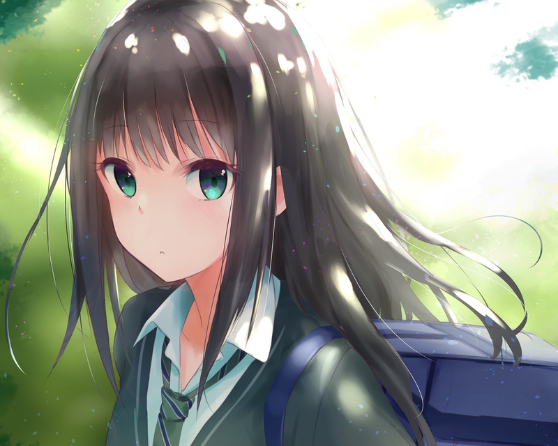 这款超火的偶像大师灰姑娘女孩壁纸！涩谷凛720P高清手机壁纸来啦