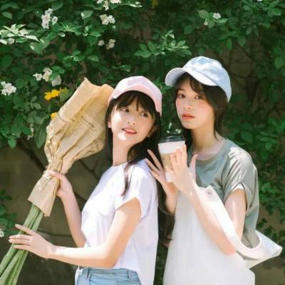 36张可爱小清新闺蜜头像合集 女生头像素材站分享
