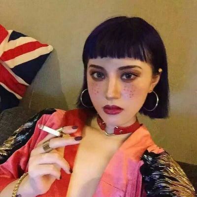 14张高清好看的女生超拽霸气头像合集