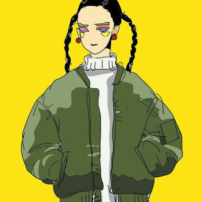 21张高清时尚手绘女生微信头像 适配微信使用的精致手绘头像合集