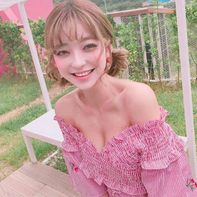 原宿风粉色系女生头像合集，16张氛围感拉满的风格头像