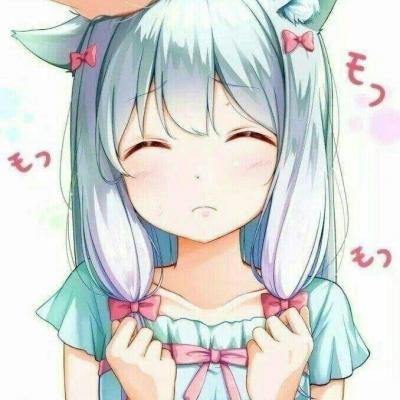 10张超萌动漫女生头像 高清可爱款直接存