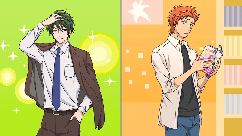 《阿宅的恋爱真难》同人壁纸 柳濑花日、桦仓太郎高清合集