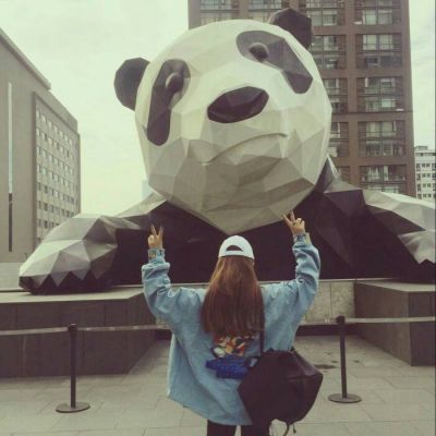 微信头像背影女生气质清新款 22张合集