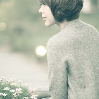 清纯短发女生头像合集 20张清新气质女头分享